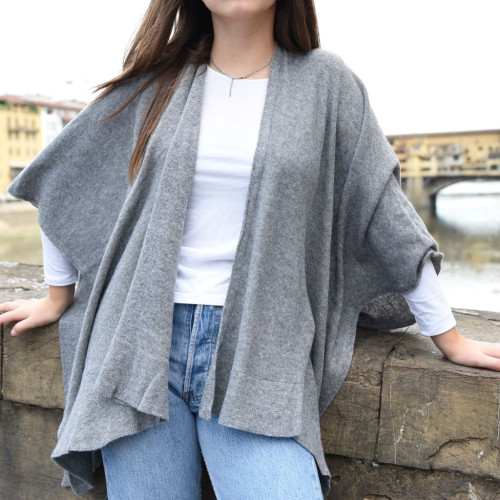 Wool shawl