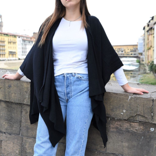 Wool shawl