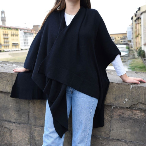 Wool shawl