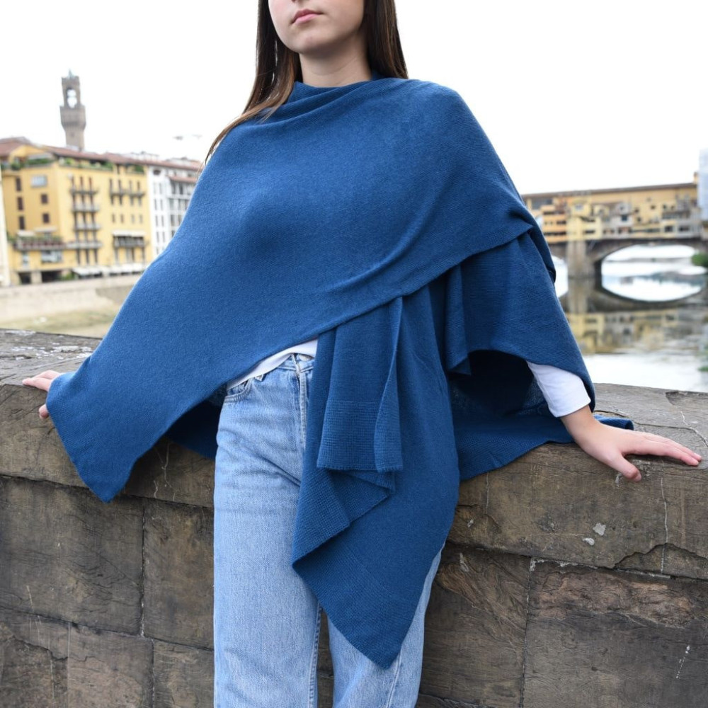 Wool shawl