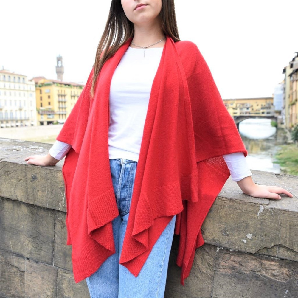 Wool shawl