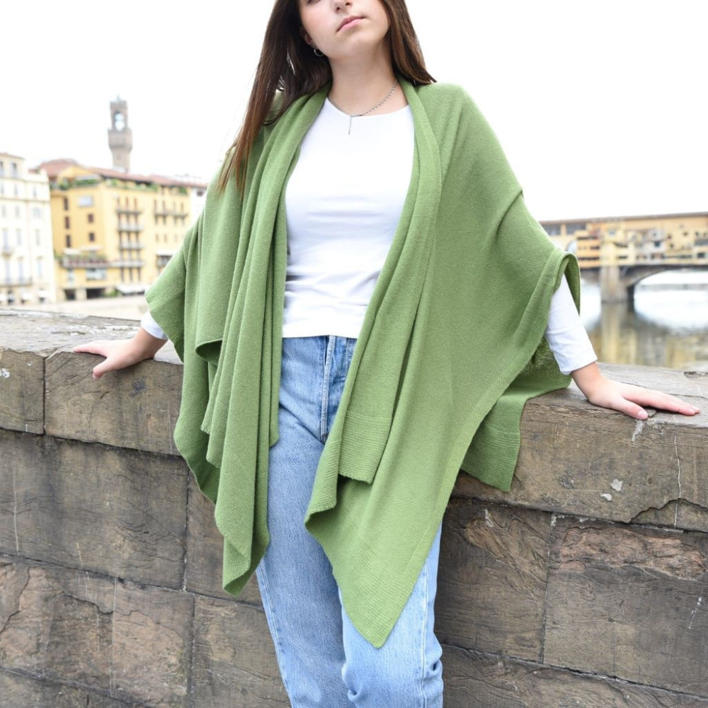 Wool shawl