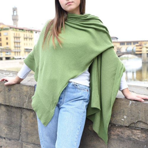 Wool shawl