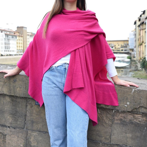 Wool shawl