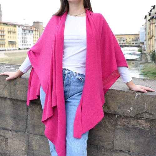 Wool shawl