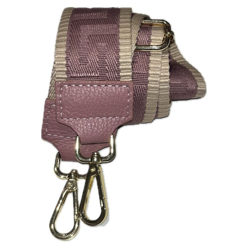 Women's leather shoulder strap