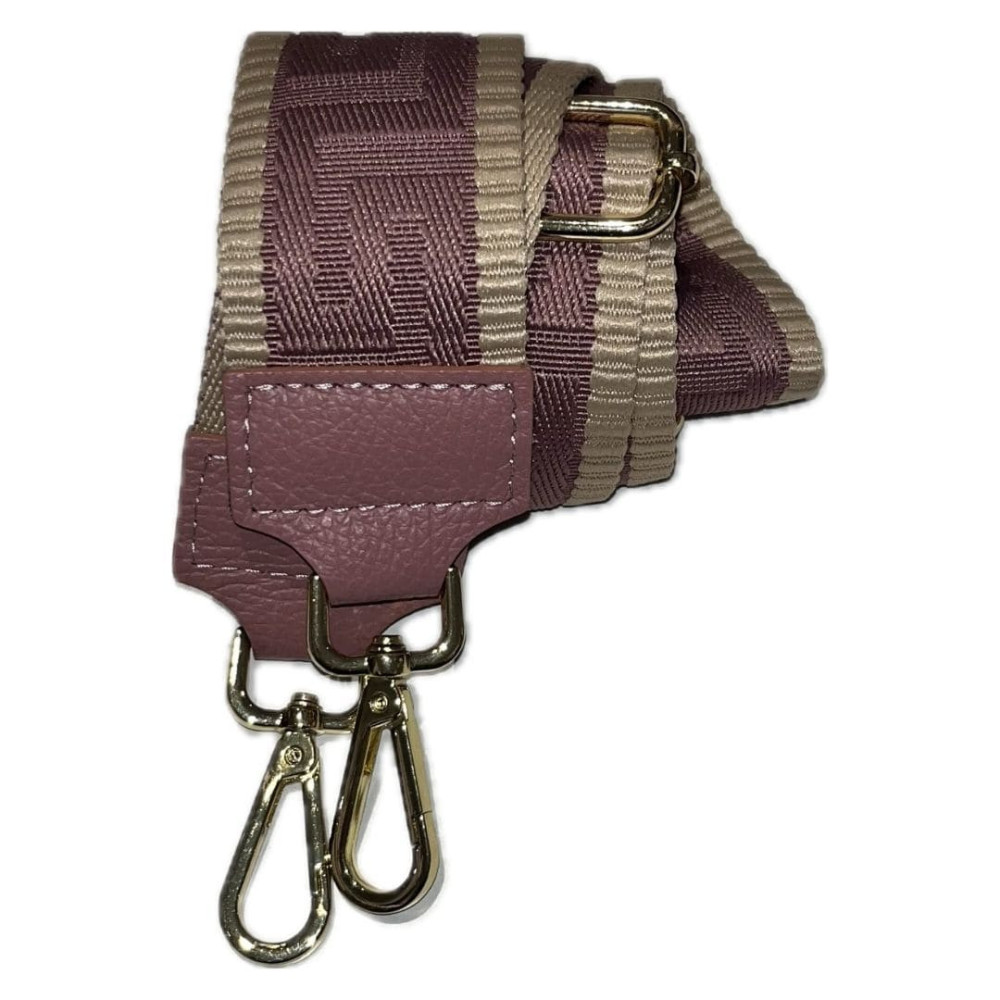 Women's leather shoulder strap