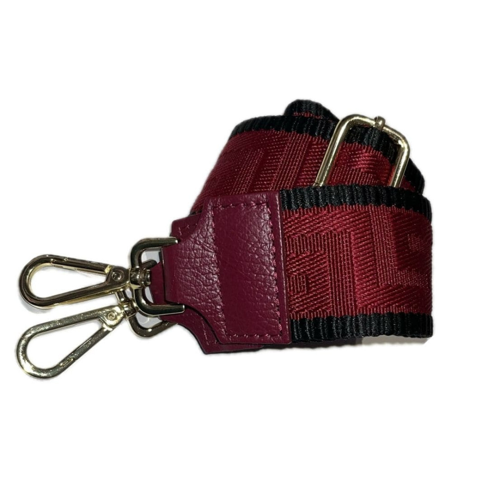 Women's leather shoulder strap
