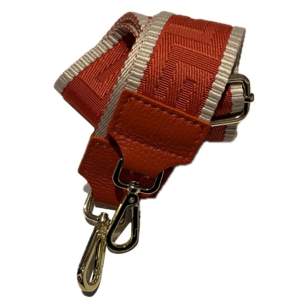 Women's leather shoulder strap