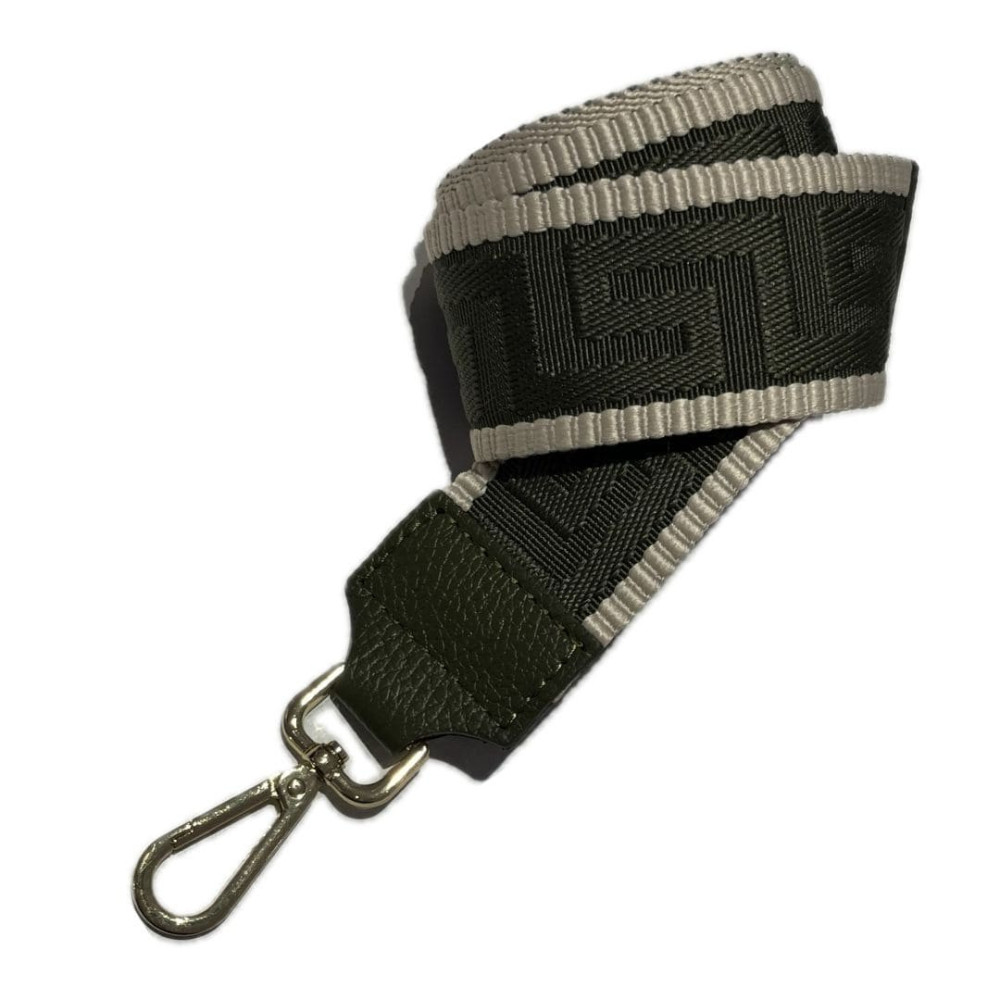 Women's leather shoulder strap