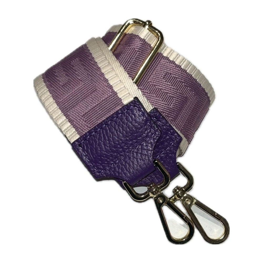 Women's leather shoulder strap
