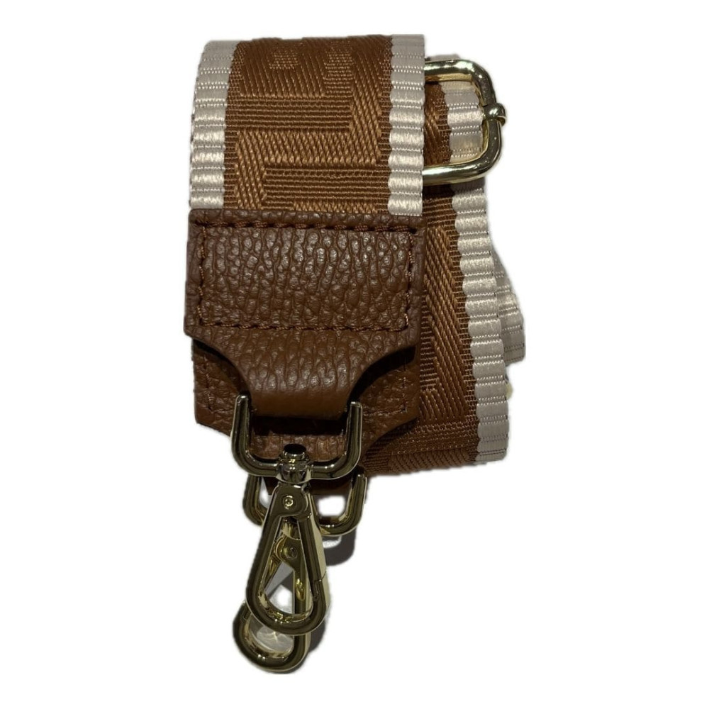 Women's leather shoulder strap
