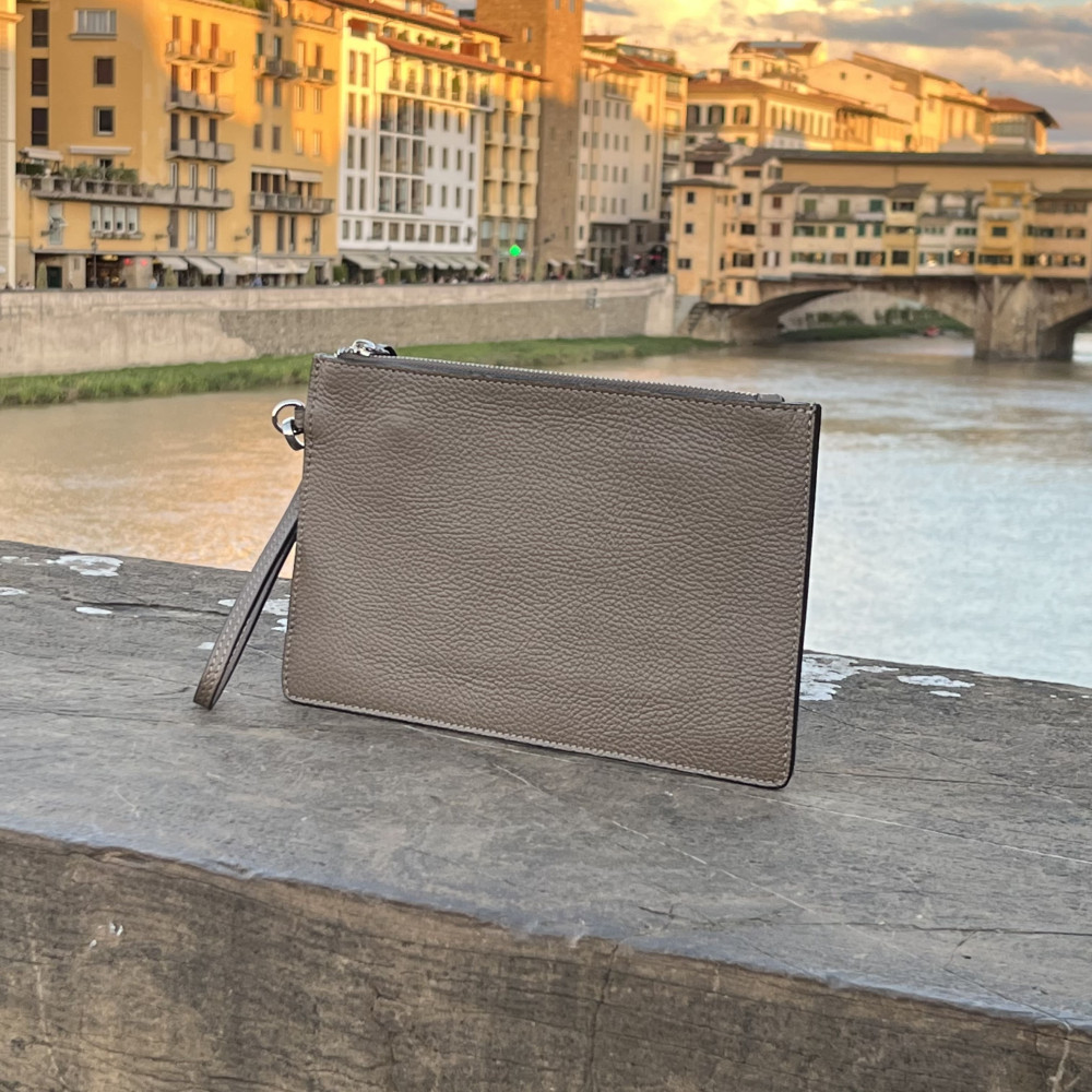 Calf Leather handbag