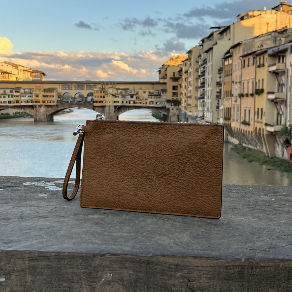Calf Leather handbag