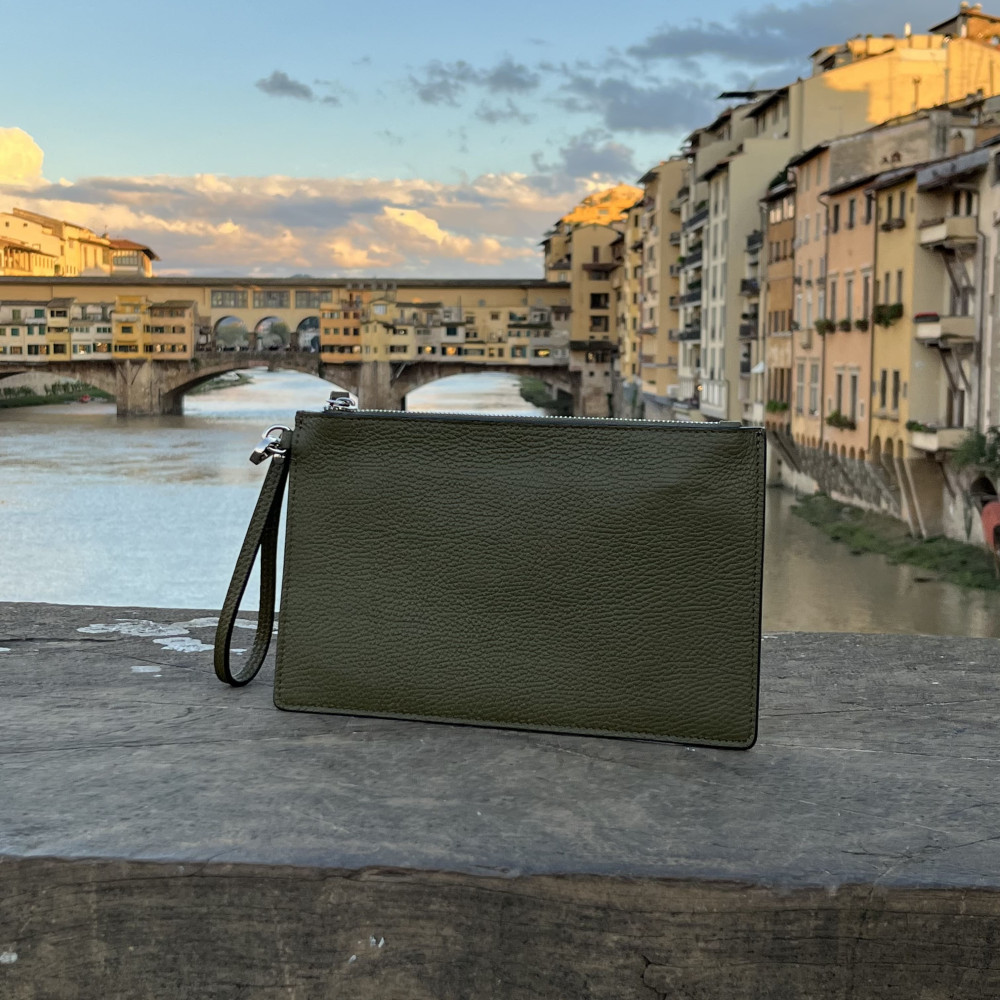 Calf Leather handbag