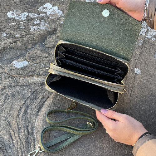 Borsa in pelle di vitello