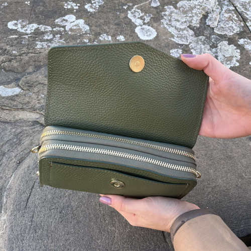 Borsa in pelle di vitello
