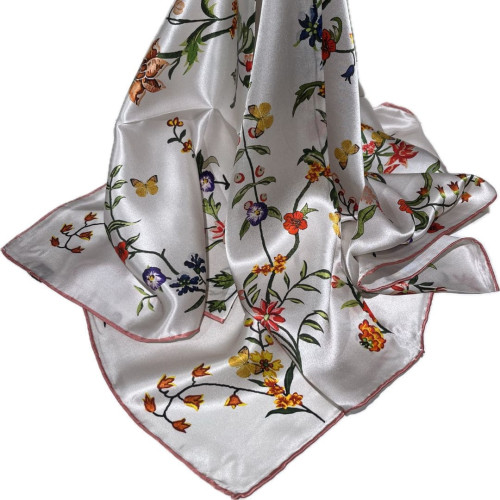 Foulard in pura seta