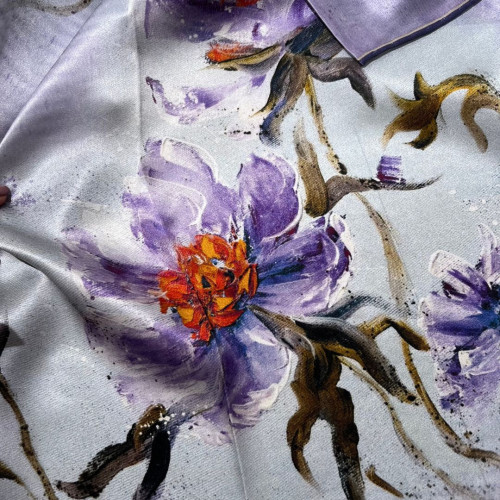 Foulard in pura seta