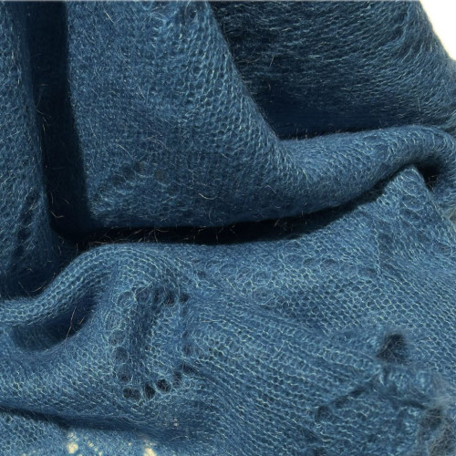 Mohair shawl