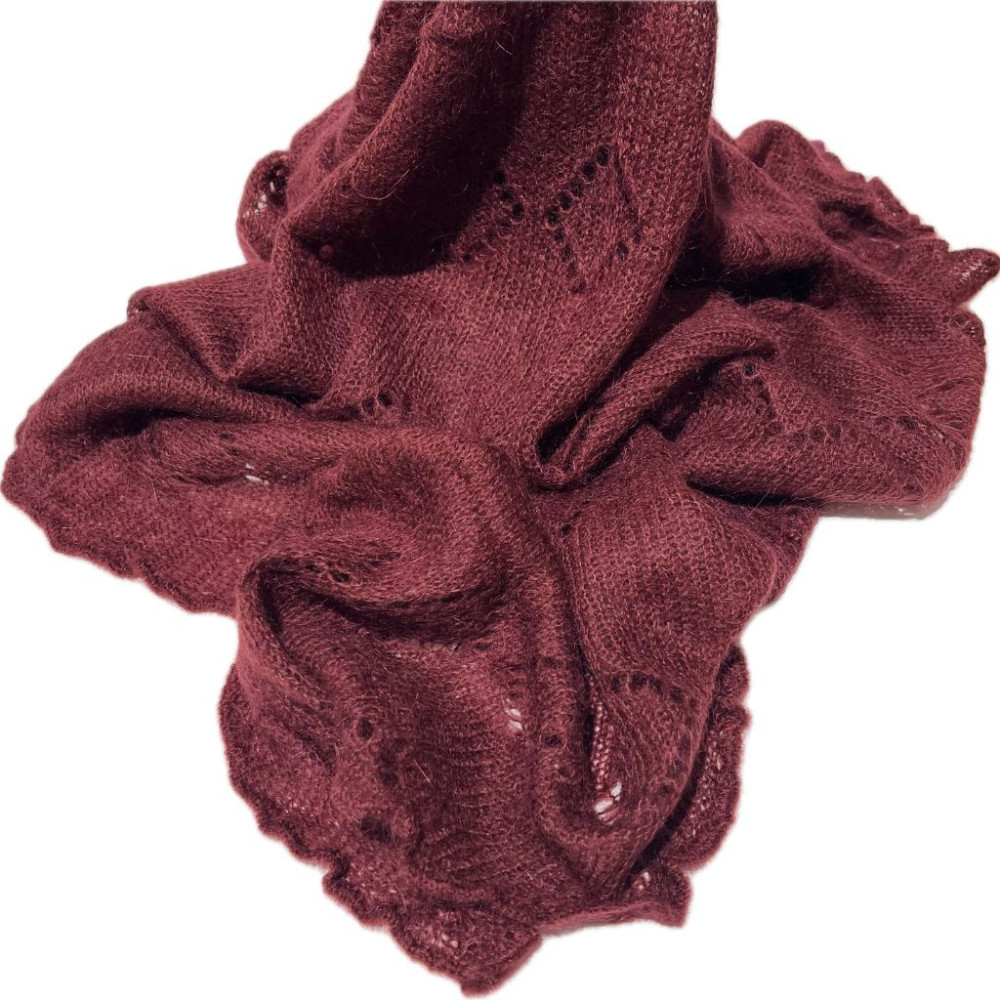 Mohair shawl