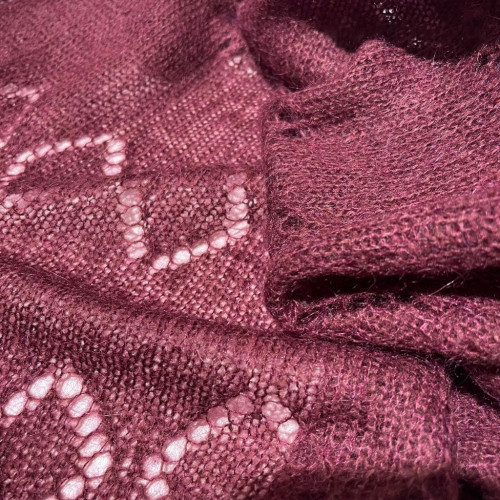 Mohair shawl
