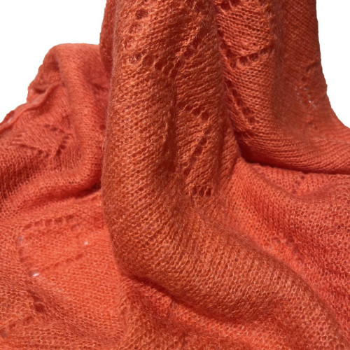 Mohair shawl