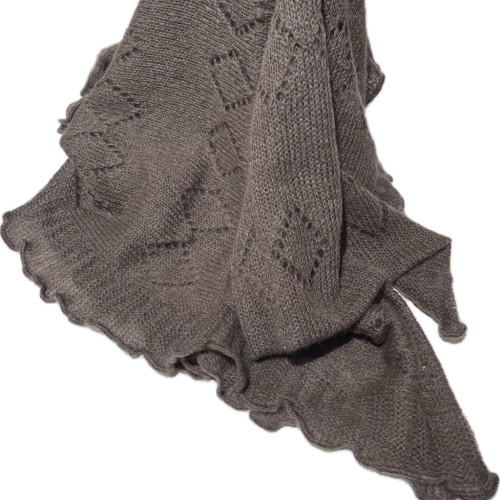 Mohair shawl
