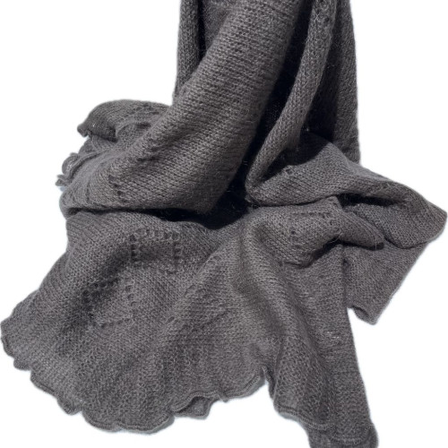 Mohair shawl