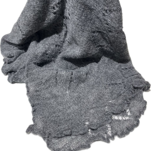 Mohair shawl