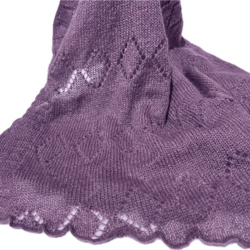 Mohair shawl