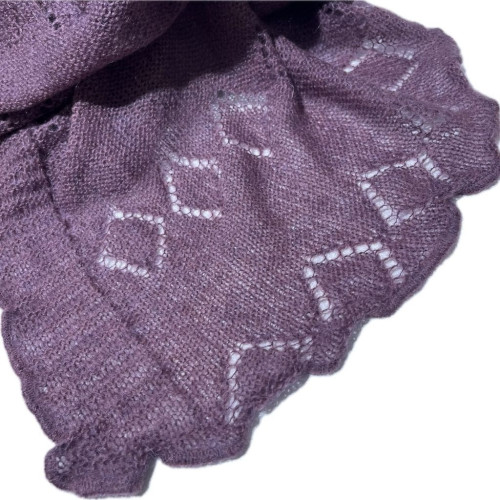 Mohair shawl