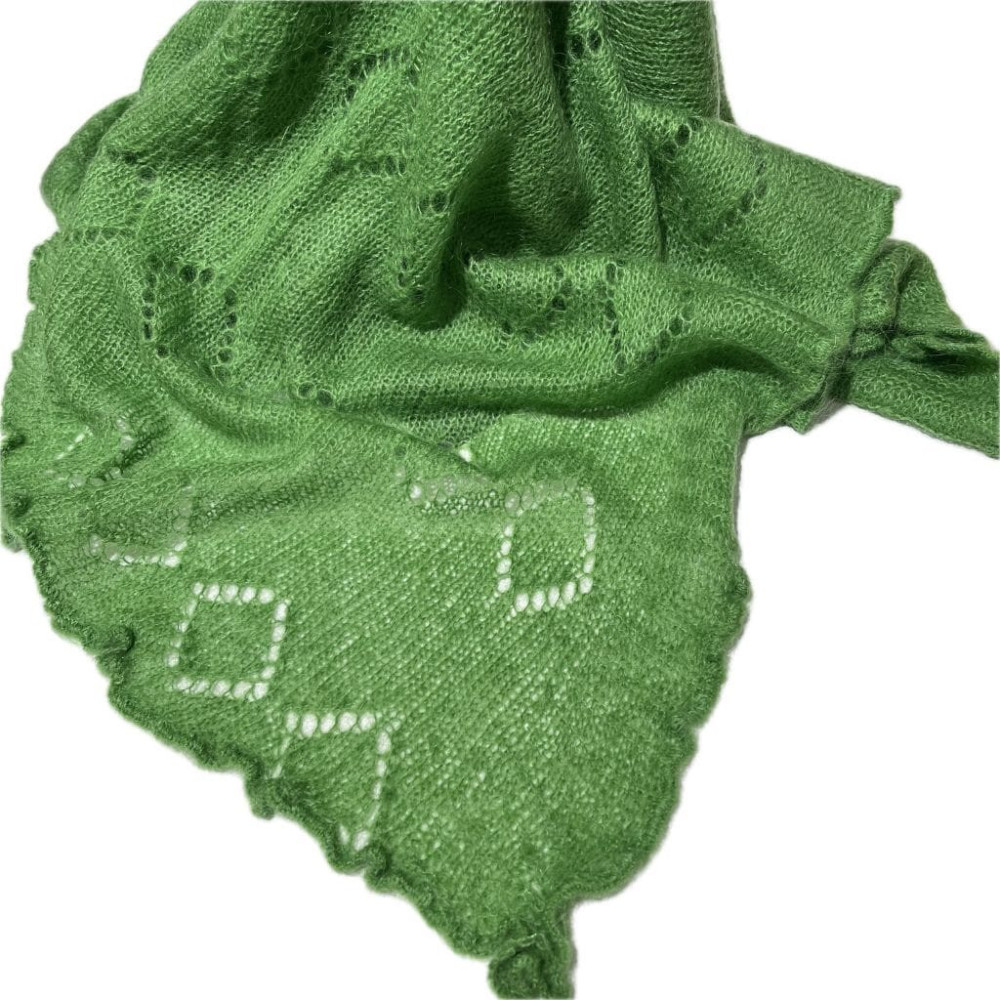Mohair shawl