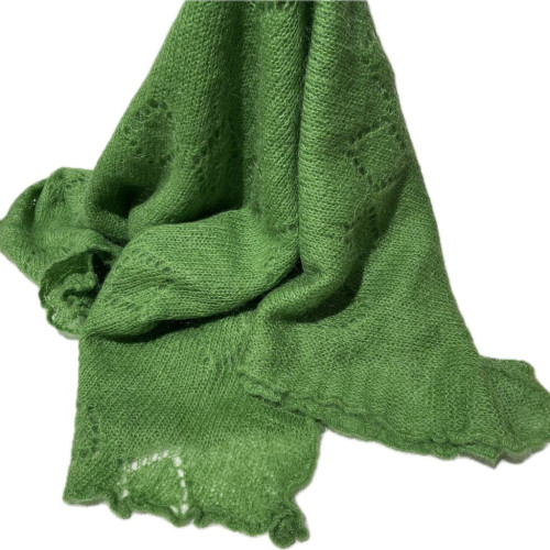 Mohair shawl