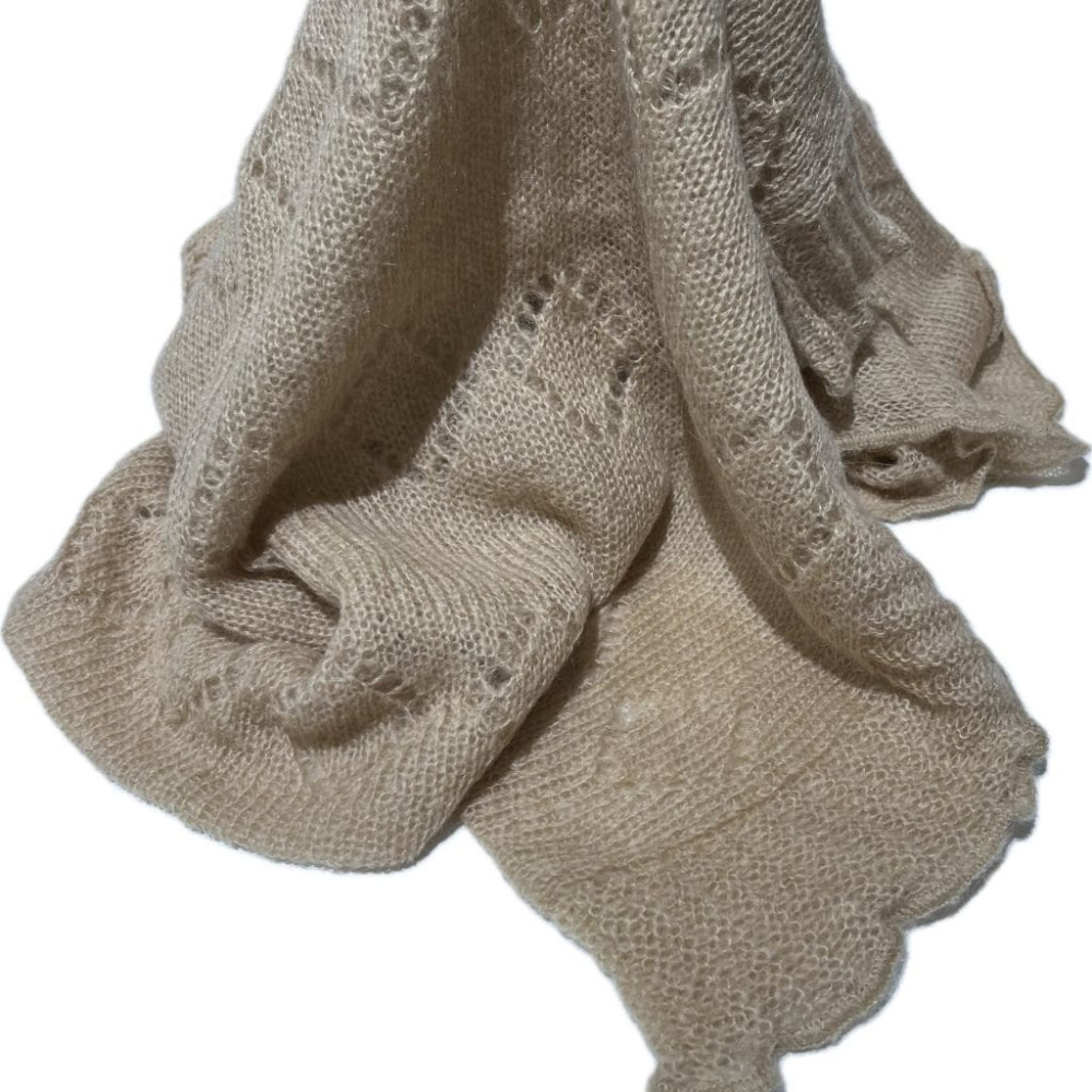 Mohair shawl