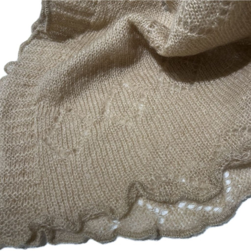 Mohair shawl