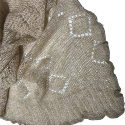 Mohair shawl