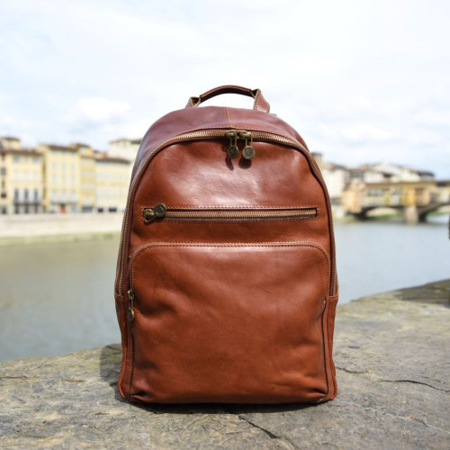 Petrarca Leather Backpack