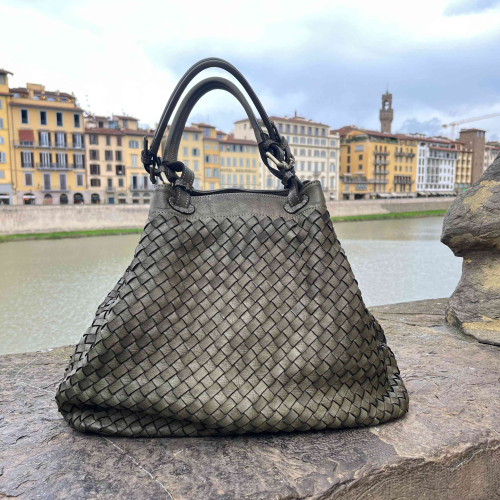 Distressed  Leather Bag