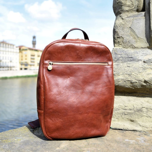 Tintoretto Leather Backpack