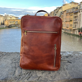 Bernini Leather Back pack