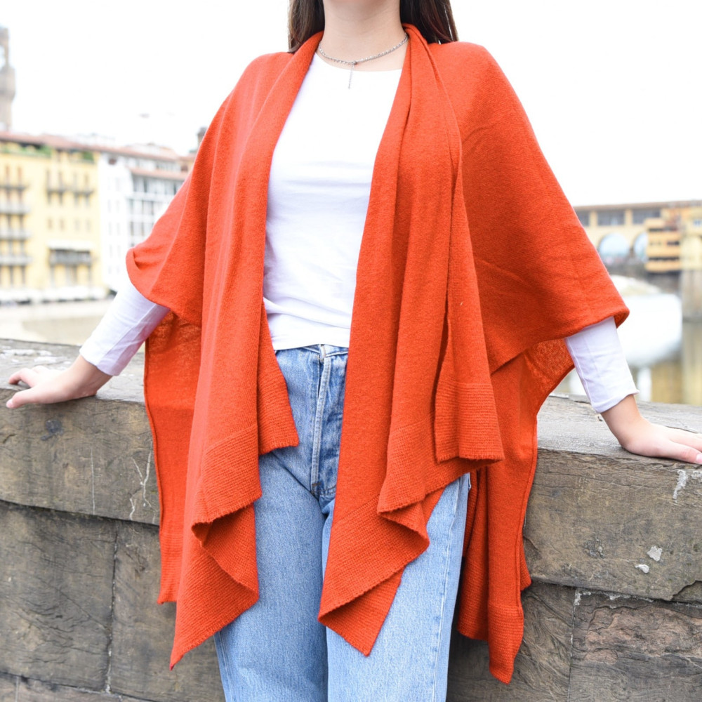 Wool shawl