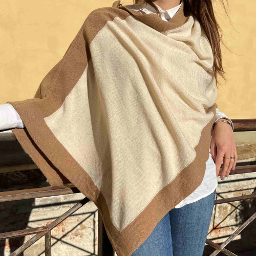 Modena Multi Coloured Poncho