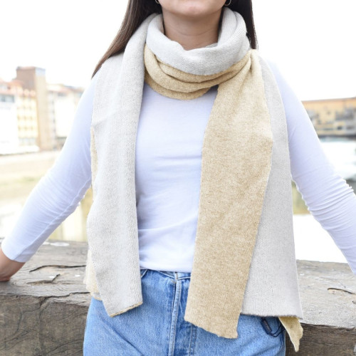 Merinos wool Scarf
