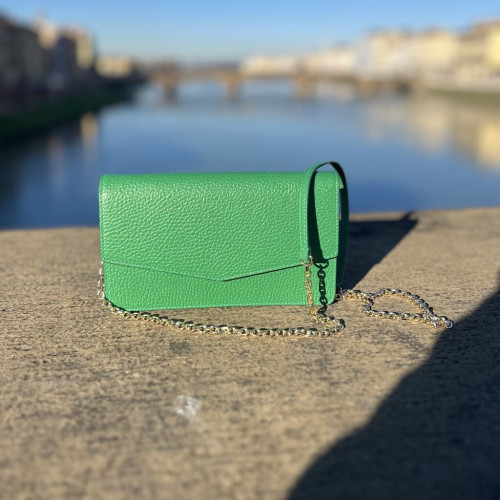 Calf leather wallet
