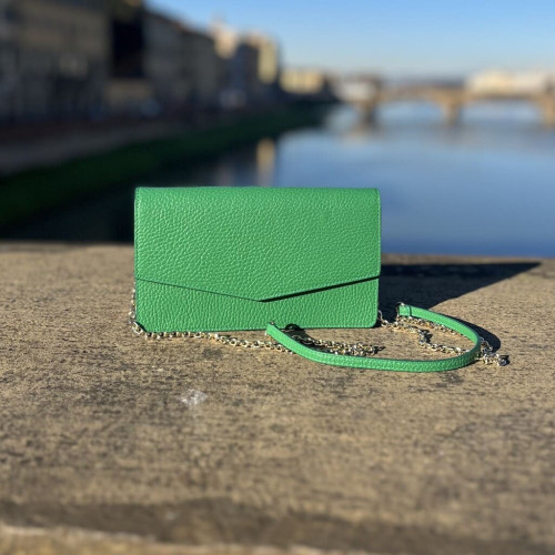 Calf leather wallet