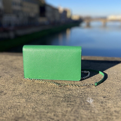 Calf leather wallet