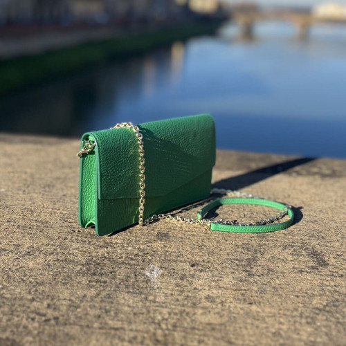 Calf leather wallet
