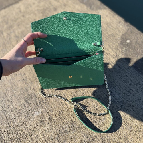 Calf leather wallet