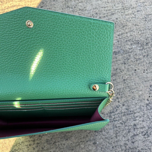 Calf leather wallet